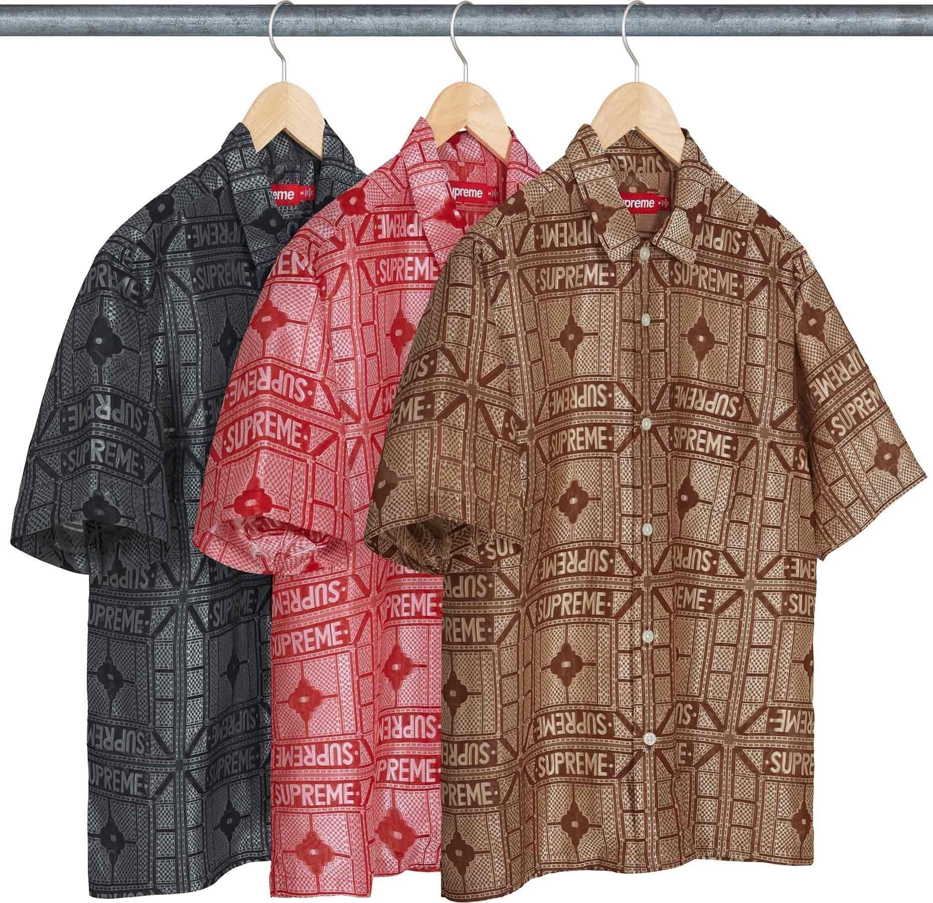 Tray Jacquard S/S Shirt